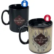 Harry Potter Mugg - Marauder's Map - Heat-Change Mug - för  flerfärgad