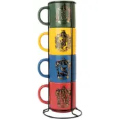 Harry Potter Mugg-paket - Hogwarts Houses - set med muggar - för None - flerfärgad
