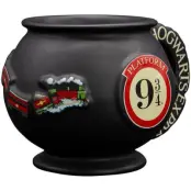 Harry Potter Mugg - Platform 9 3/4 - 3D Tasse - för svart/röd/vit