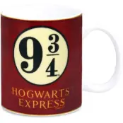 Harry Potter Mugg - Plattform 9 3/4 - för None - flerfärgad