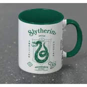 Harry Potter Mugg - Slytherin - för None - flerfärgad