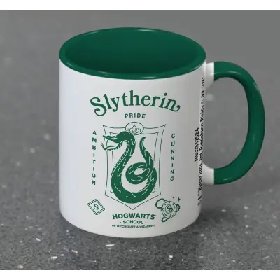 Harry Potter Mugg - Slytherin - för None - flerfärgad