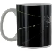 Harry Potter Mugg - Wand Heat - för flerfärgad