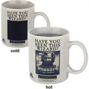 Harry Potter Mugg - Wanted Sirius Black Heat - för flerfärgad