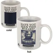 Harry Potter Mugg - Wanted Sirius Black - Mugg med folietryck - för None - flerfärgad