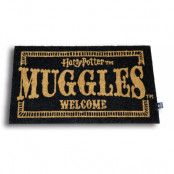 Harry Potter - Muggles Welcome Doormat - 43 x 72 cm