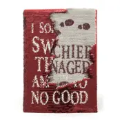 Harry Potter - Notebook A5 - Marauders Map 'Sequin Flip'