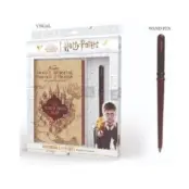Harry Potter - Notebook A5 Premium - Marauder Map + Wand Pen Set