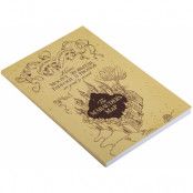 Harry Potter - Notebook Marauders Map