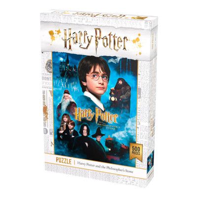 Harry Potter och De Vises Sten Pussel - 500 bitar