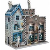 Harry Potter - Ollivander's Wand Shop & Scribbulus Writing Implements 3D Puzzle