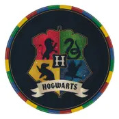 Harry Potter Papperstallrik 8-pack