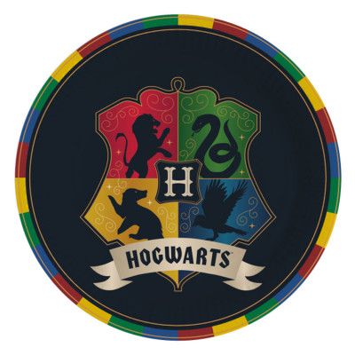 Harry Potter Papperstallrik 8-pack