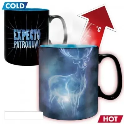 Harry Potter Patronus Heat Changing Mug 460ml