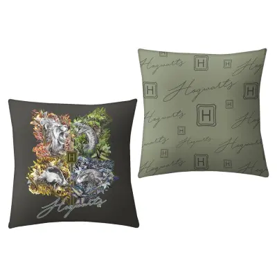 Harry Potter Pillow Hogwarts crest 40 x 40 cm