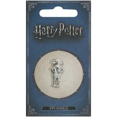 Harry Potter Pin - Dobby - för  silverfärgad