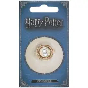 Harry Potter Pin - Hermione's Time Turner - för  guldfärgad