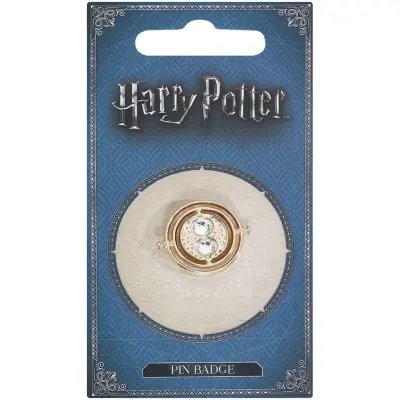 Harry Potter Pin - Hermione's Time Turner - för  guldfärgad