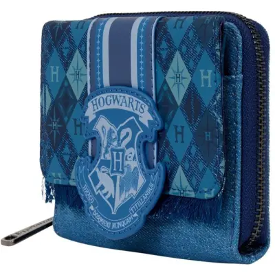 Harry Potter Plånbok - Loungefly - Hogwarts Denim - för  mörkblå