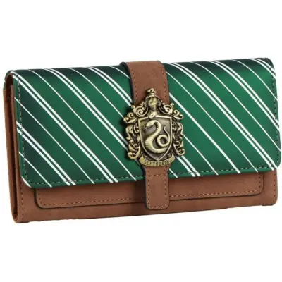 Harry Potter Plånbok - Slytherin - för Dam - flerfärgad