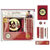 Harry Potter - Platform 9 3/4 - Bumper Stationary Set