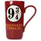 Harry Potter - Platform 9 3/4 Latte-Macchiato Mug