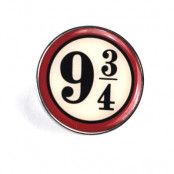 Harry Potter - Platform 9 3/4 - Pin Badge
