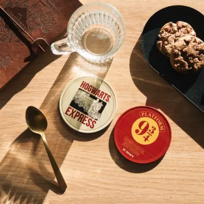 Harry Potter - Platform 9 3/4 - Set Of 2 Coasters