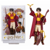 Harry Potter Playing Quidditch Doll