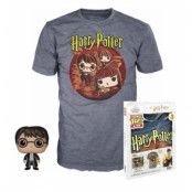 POP Harry Potter Pocket Nr Xx Harry Potter Trio + Tee L