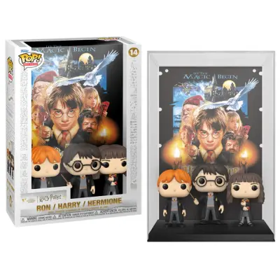 Harry Potter - Pop Movies Poster Nr 14 - And The Sorcer's Stone