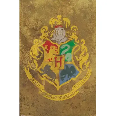 Harry Potter - Poster 61X91 - Hogwarts Crest