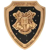 Harry Potter Poster - Alumni 3D Wall Art Hogwarts Crest Shield - för None - flerfärgad