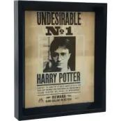 Harry Potter Poster - Potter/Sirius 3D-bild - för  flerfärgad