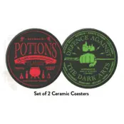 Harry Potter - Potions - Set Of 2 Coasters