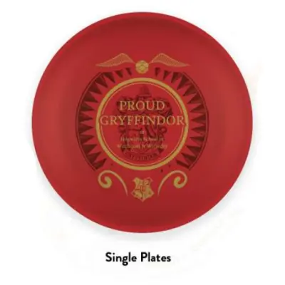 Harry Potter - Proud Gryffindor - Plate