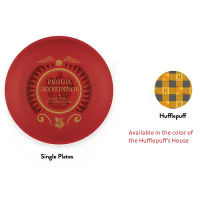 Harry Potter - Proud Hufflepuff - Plate
