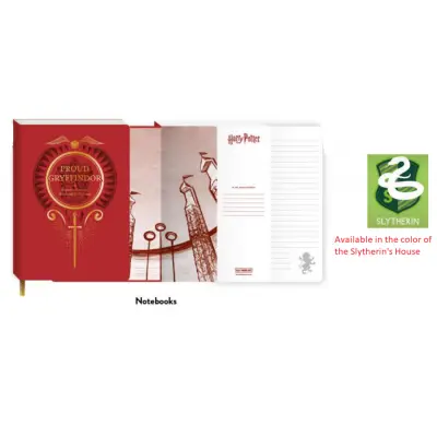 Harry Potter - Proud Slytherin - A5 Notebook
