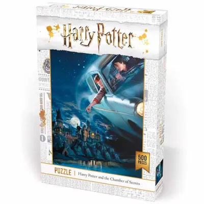 Harry Potter Pussel Hemligheternas Kammare 500 bitar