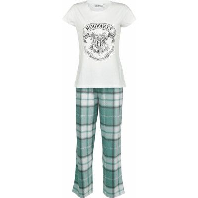 Harry Potter Pyjamas - Hogwarts - M XL - för Dam - flerfärgad