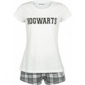 Harry Potter Pyjamas - Hogwarts - S M - för Dam - flerfärgad