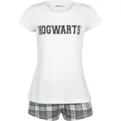 Harry Potter Pyjamas - Hogwarts - S M - för Dam - flerfärgad