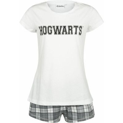 Harry Potter Pyjamas - Hogwarts - S M - för Dam - flerfärgad