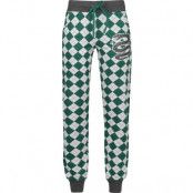 Harry Potter Pyjamasbyxor - Slytherin - S - för Dam - grön/grå