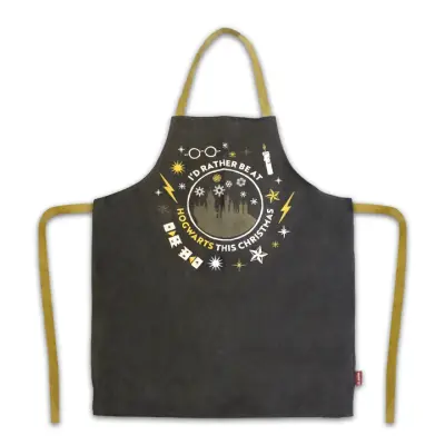 Harry Potter - Rather Be At Hogwarts - Apron