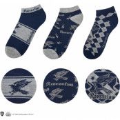 Harry Potter - Ravenclaw Ankle Socks 3-Pack