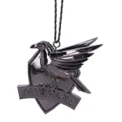 Harry Potter Ravenclaw Crest (Silver) Hanging Ornament 7cm