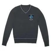 Harry Potter Ravenclaw Grey Knitted Sweater Small