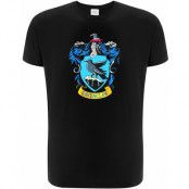 Harry Potter - Ravenclaw Logo Black T-shirt