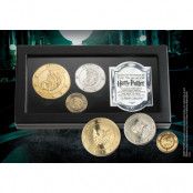 Harry Potter Replica The Gringotts Bank Coin Collection